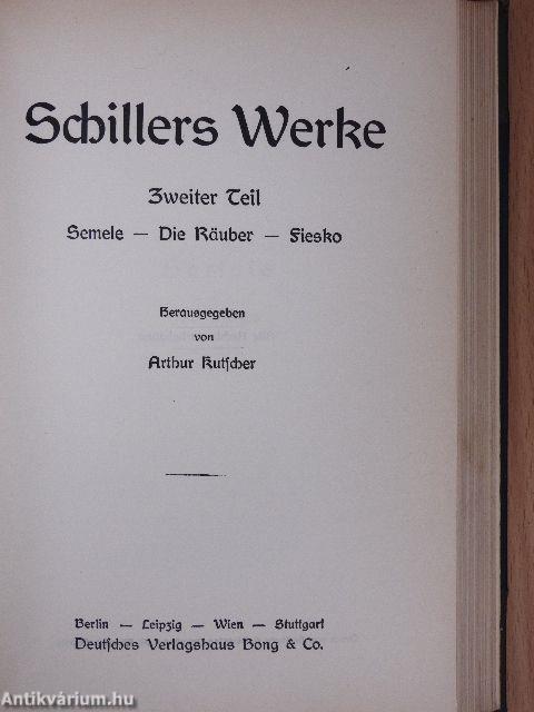 Schillers Werke 1-2. (gótbetűs)