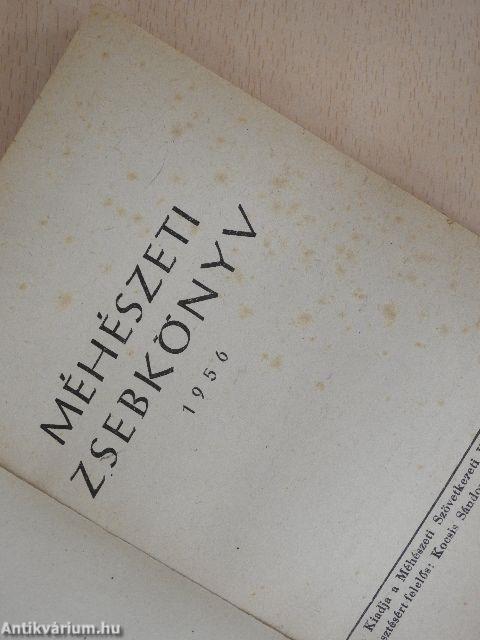 Méhészeti zsebkönyv 1956