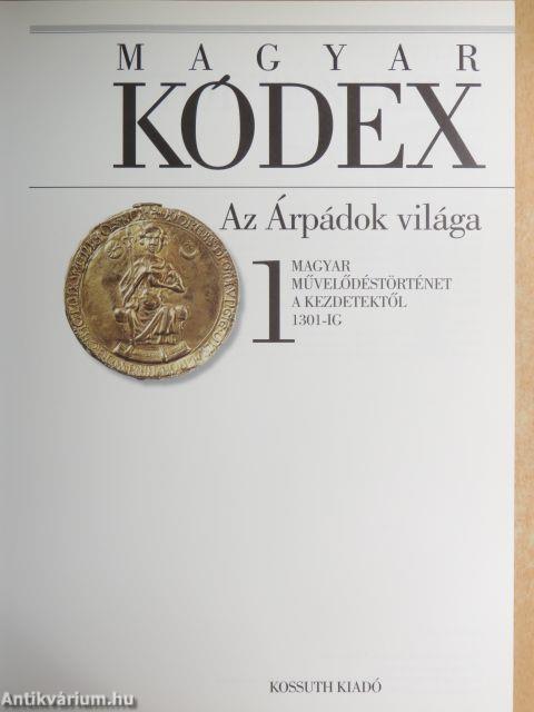 Magyar kódex 1-6. - 6 db CD-vel