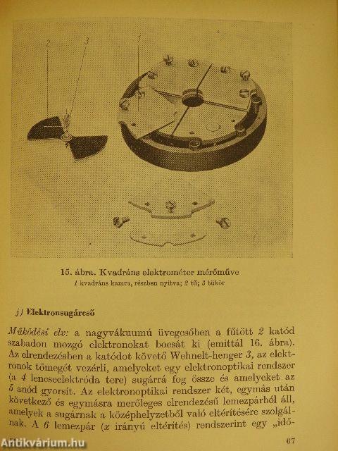 Villamos mérések zsebkönyve