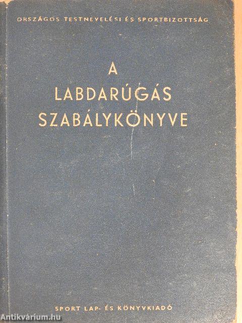 A labdarúgás szabálykönyve