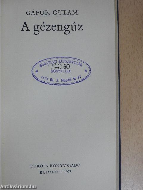 A gézengúz