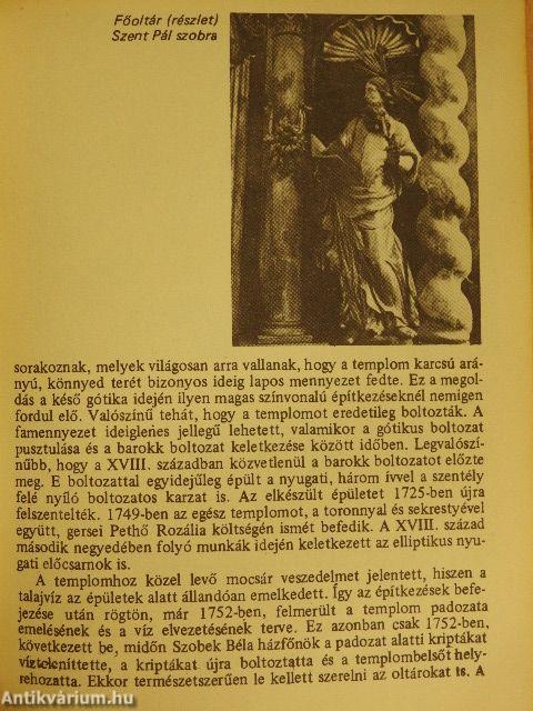 Nyírbátor - Minorita templom