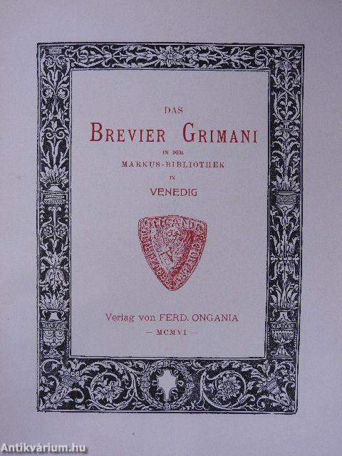 Das Brevier Grimani in der Markus-Bibliothek in Venedig