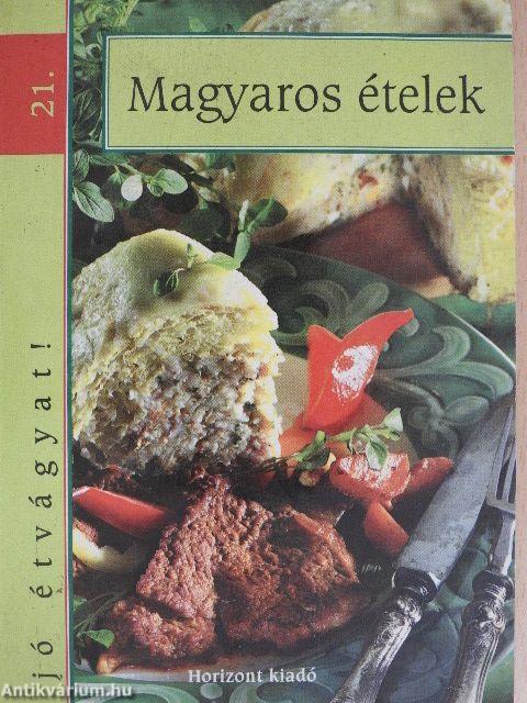 Magyaros ételek