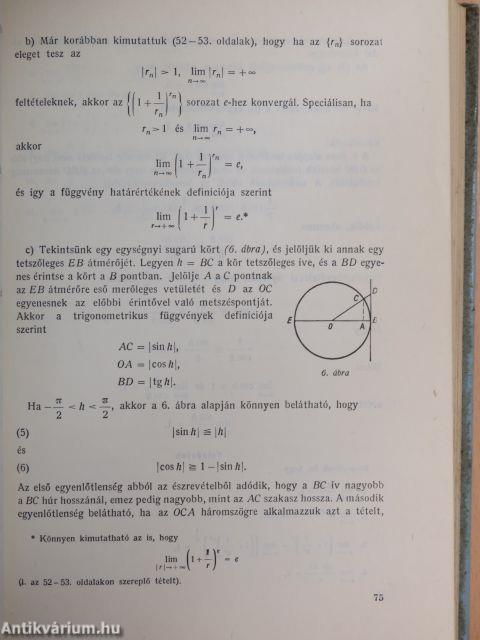 Differenciál- és integrálszámítás