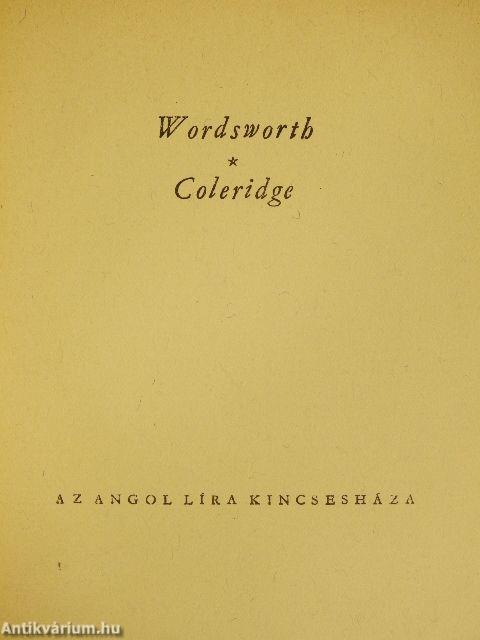 Wordsworth/Coleridge