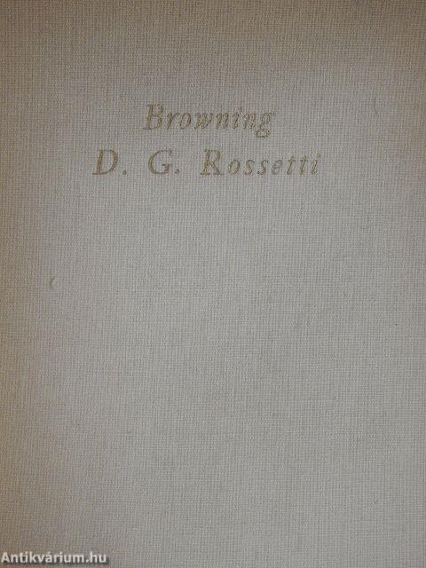 Browning/D. G. Rossetti