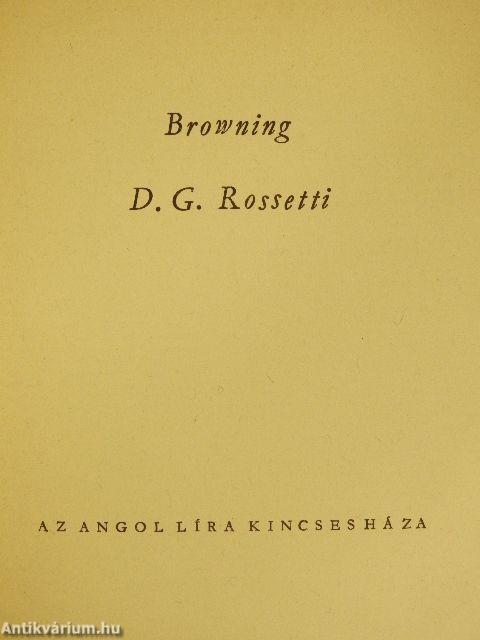 Browning/D. G. Rossetti