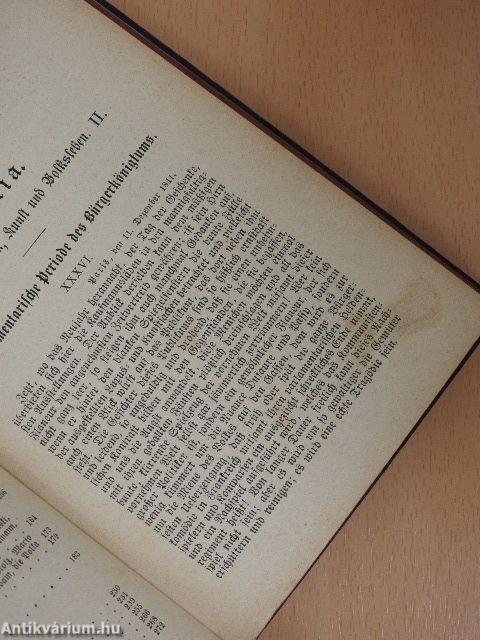 Heinrich Heines Sämtliche Werke in zwölf Bänden 11-12. (gótbetűs)