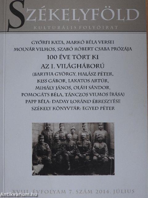 Székelyföld 2014. július