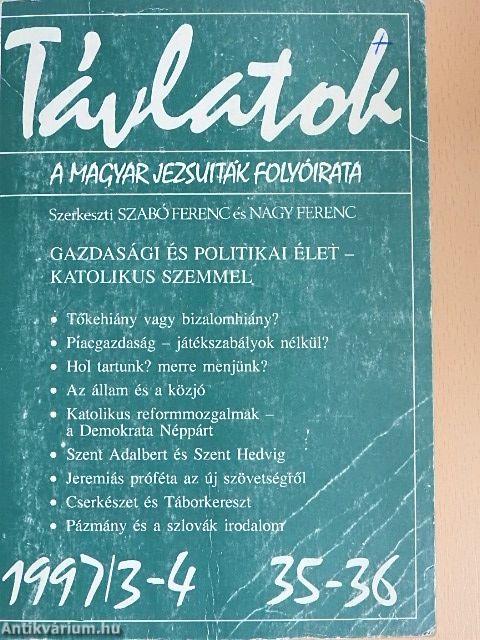 Távlatok 1997/3-4.