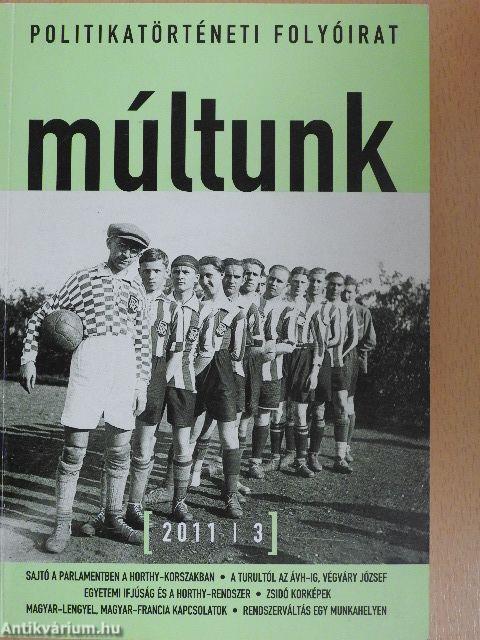 Múltunk 2011/3.