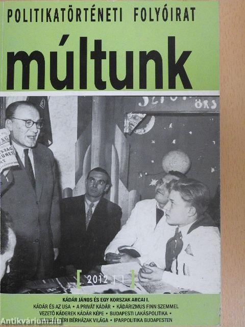 Múltunk 2012/1.