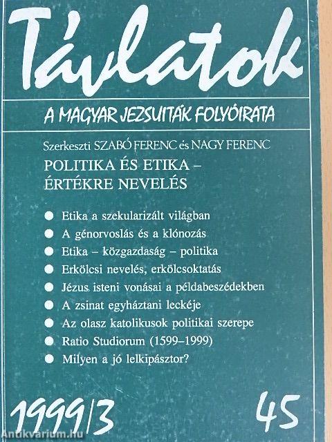 Távlatok 1999/3.