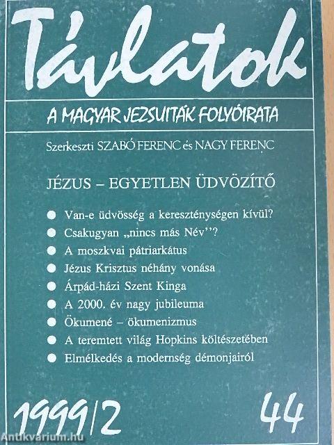 Távlatok 1999/2.