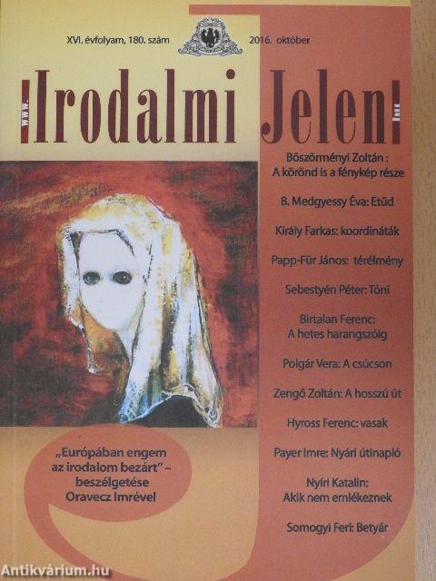 Irodalmi Jelen 2016. október