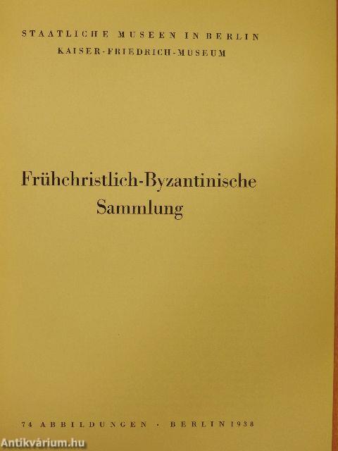 Frühchristlich-Byzantinische Sammlung