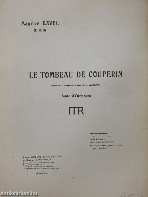 Le Tombeau de Couperin