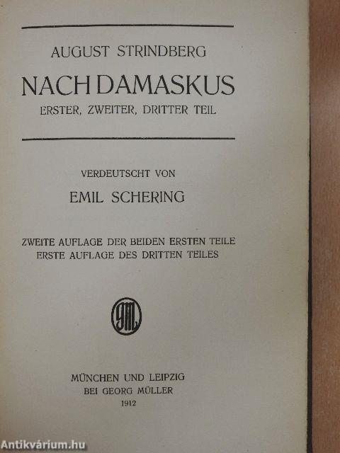 Nach Damaskus I-III.