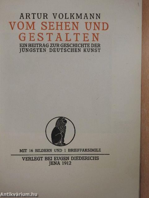 Vom Sehen und Gestalten