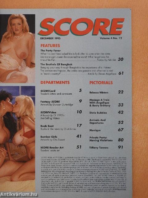 Score December 1995