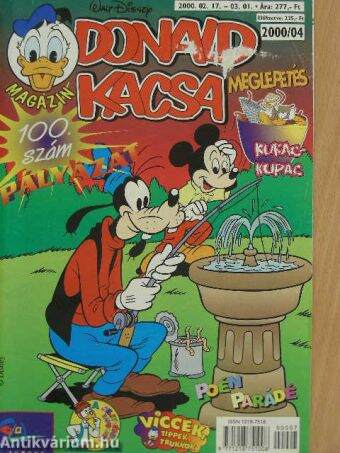 Donald Kacsa magazin 2000/4.