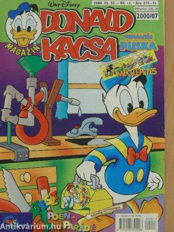 Donald Kacsa magazin 2000/7.