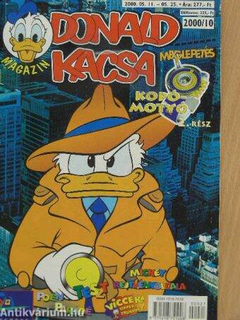 Donald Kacsa magazin 2000/10.