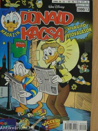 Donald Kacsa magazin 2000/13.