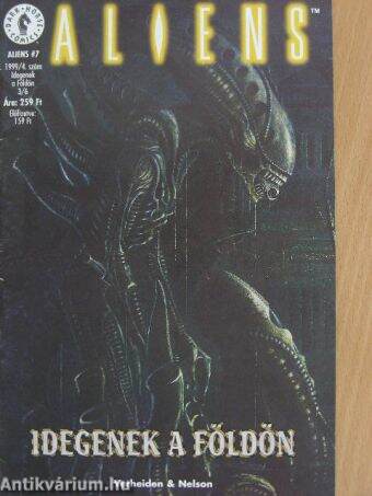 Aliens - Idegenek a Földön 1999/4.