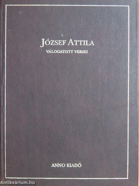 József Attila válogatott versei