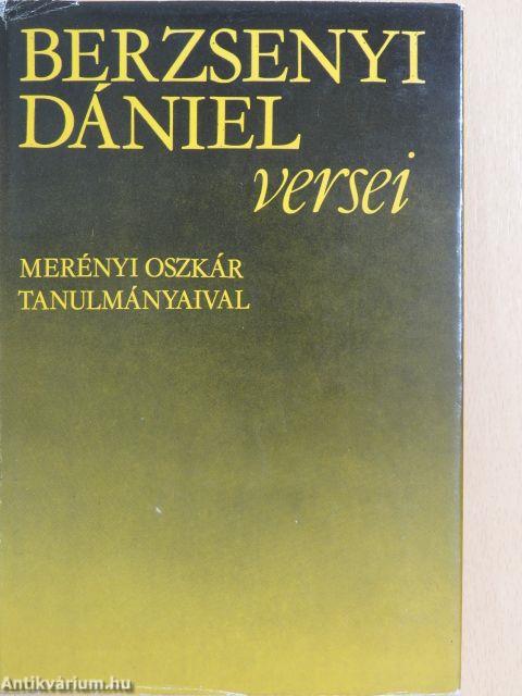 Berzsenyi Dániel versei