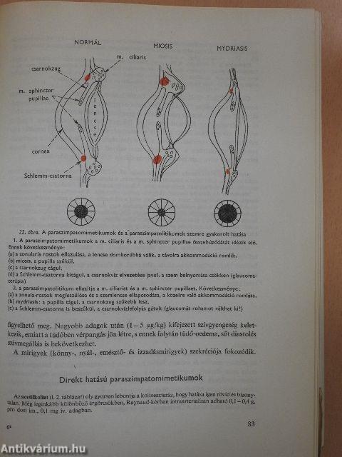 Orvosi gyógyszertan