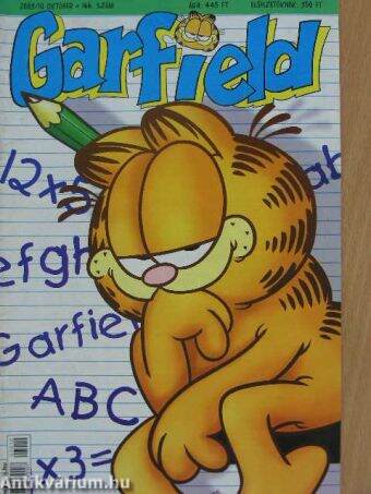 Garfield 2003/10. október