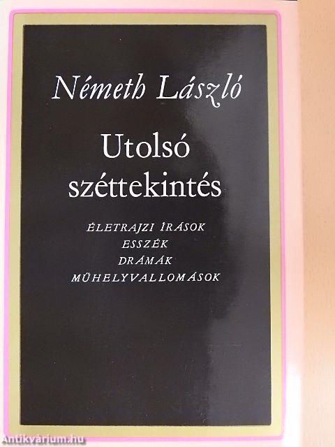 Utolsó széttekintés