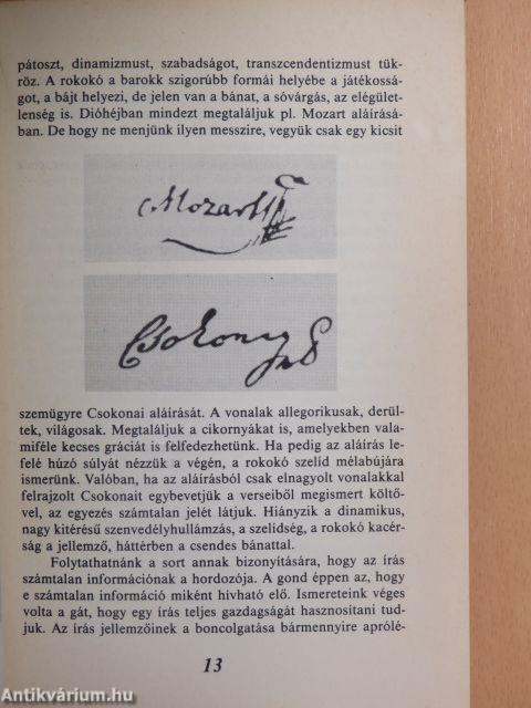 Grafológiáról mindenkinek