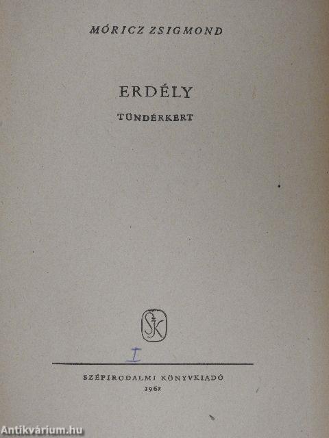 Erdély I.