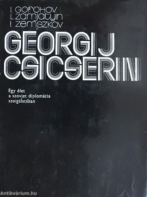 Georgij Csicserin