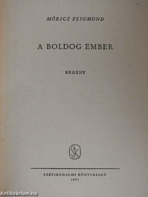 A boldog ember