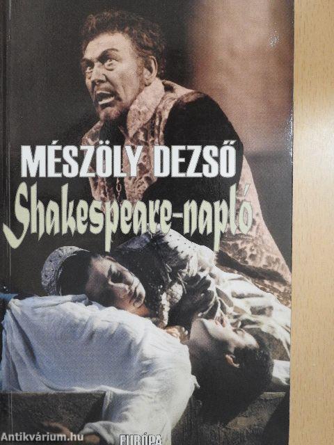 Shakespeare-napló