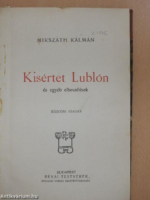 Kisértet Lublón