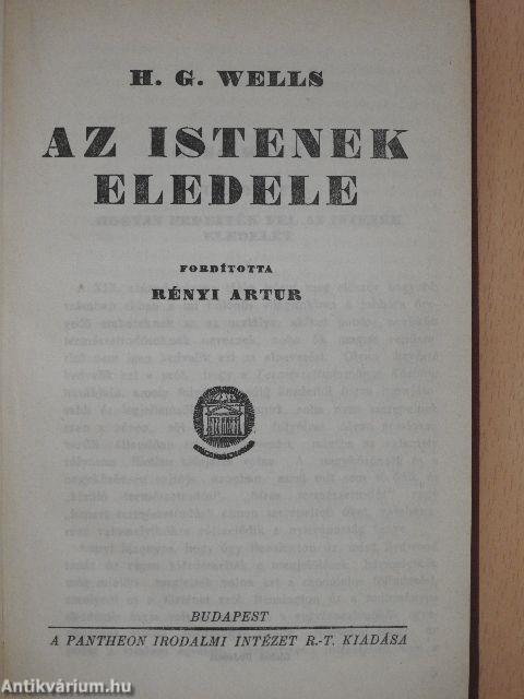 Az istenek eledele