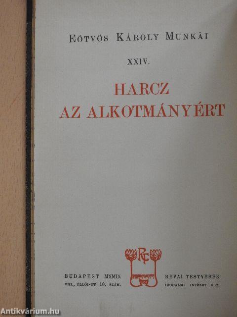 Harcz az alkotmányért