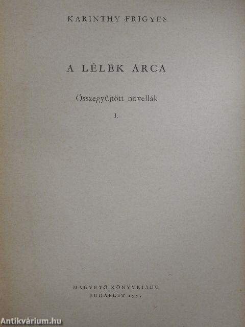 A lélek arca I-II.