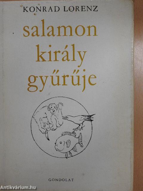 Salamon király gyűrűje