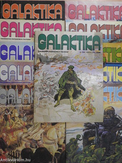 Galaktika 76-86 (nem teljes évfolyam)