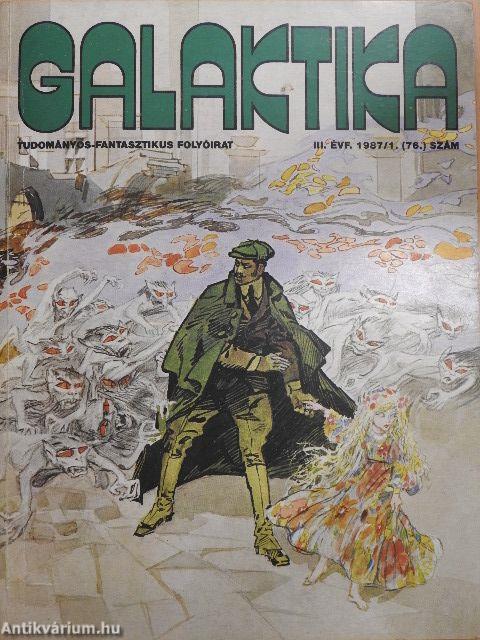 Galaktika 76-86 (nem teljes évfolyam)