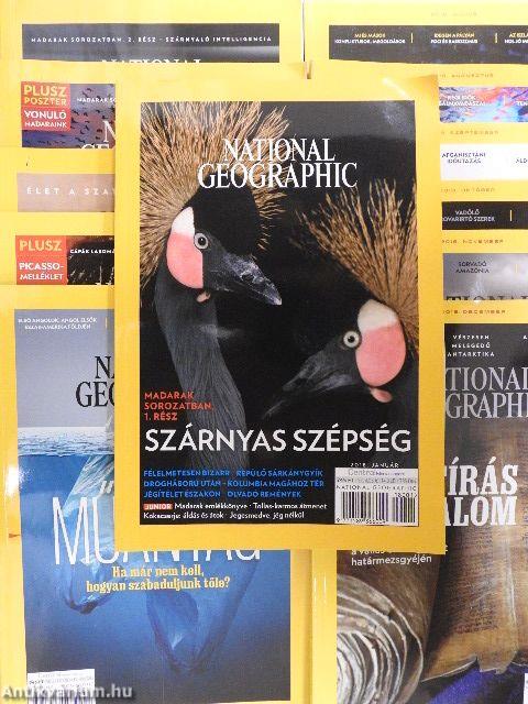 National Geographic Magyarország 2018. január-december