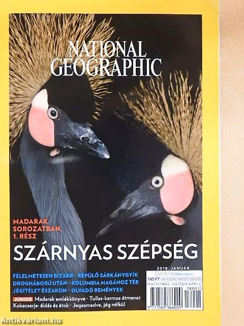 National Geographic Magyarország 2018. január-december